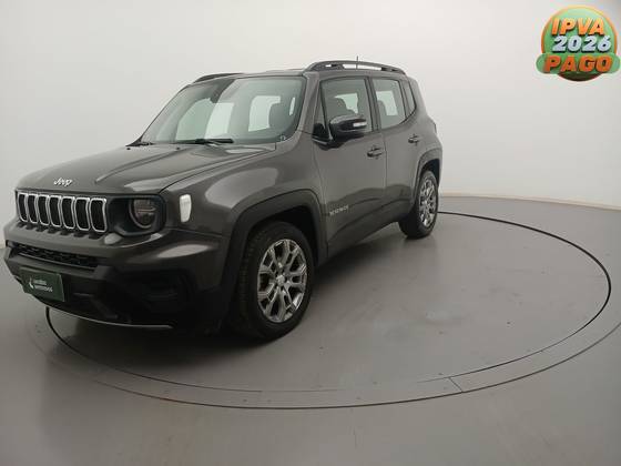 JEEP RENEGADE 1.3 T270 TURBO FLEX LONGITUDE AT6